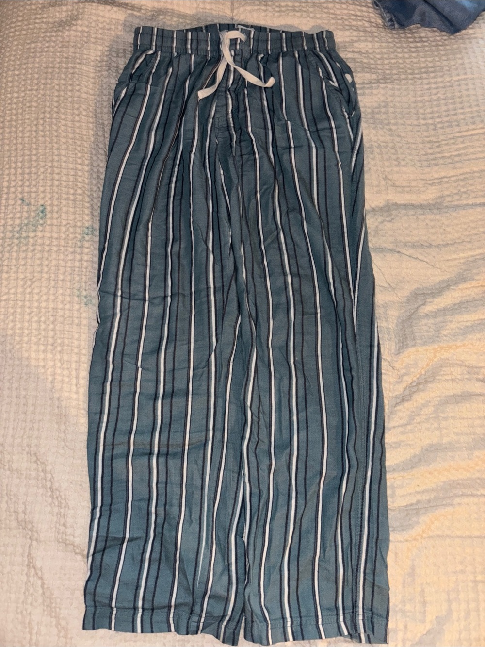 Ugg L Flynn Stripe pajama bottoms in blue